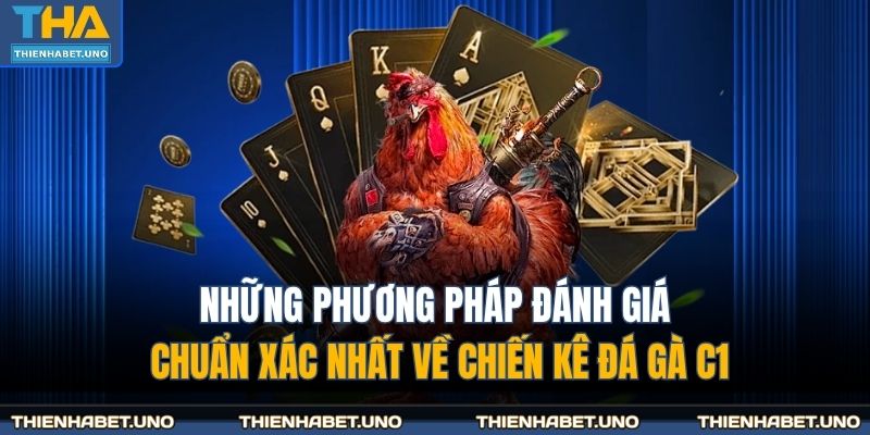 Đá Gà C1 THIENHABET - Đỉnh Cao Của Những Trận Kịch Tính 4 Những phương pháp đánh giá chuẩn xác nhất về chiến kê đá gà C1